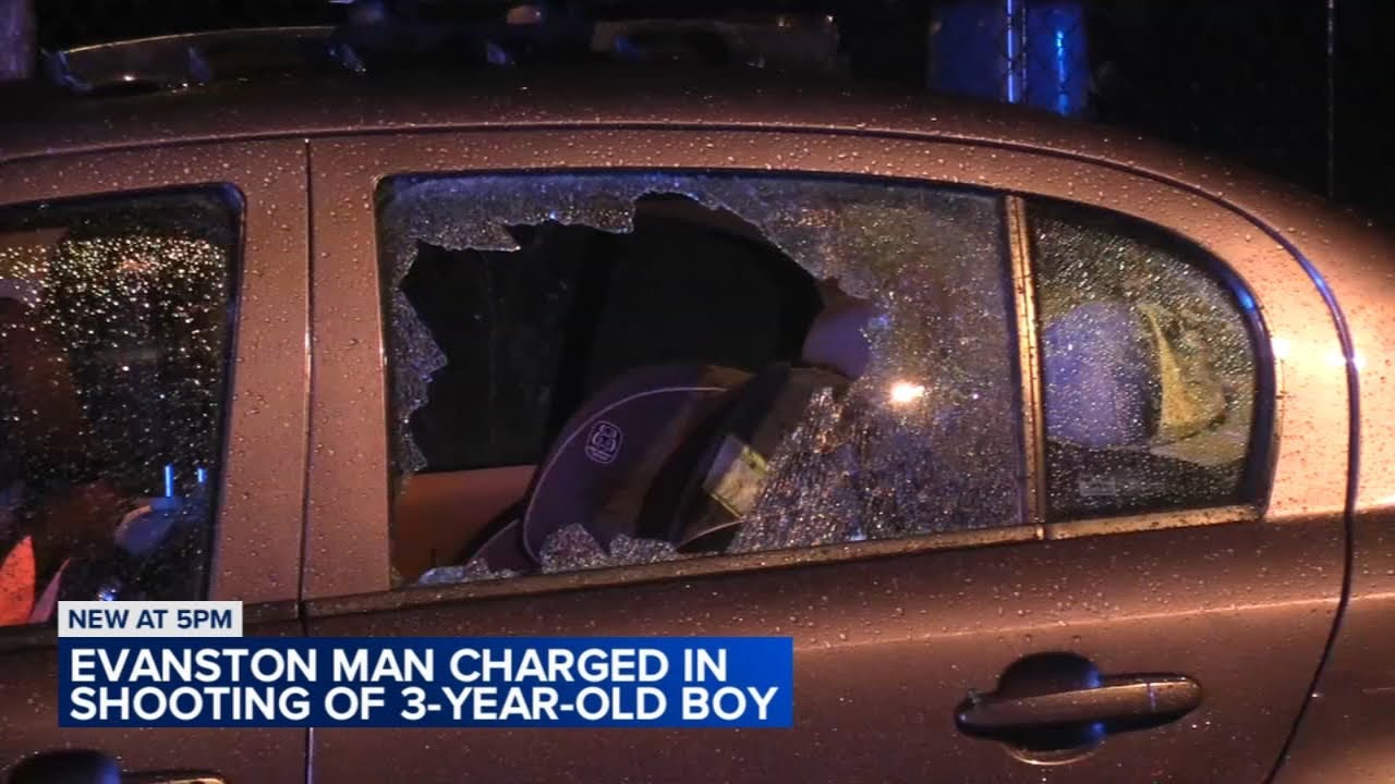Evanston man charged in shooting that wounded 3-year-old boy in West ...