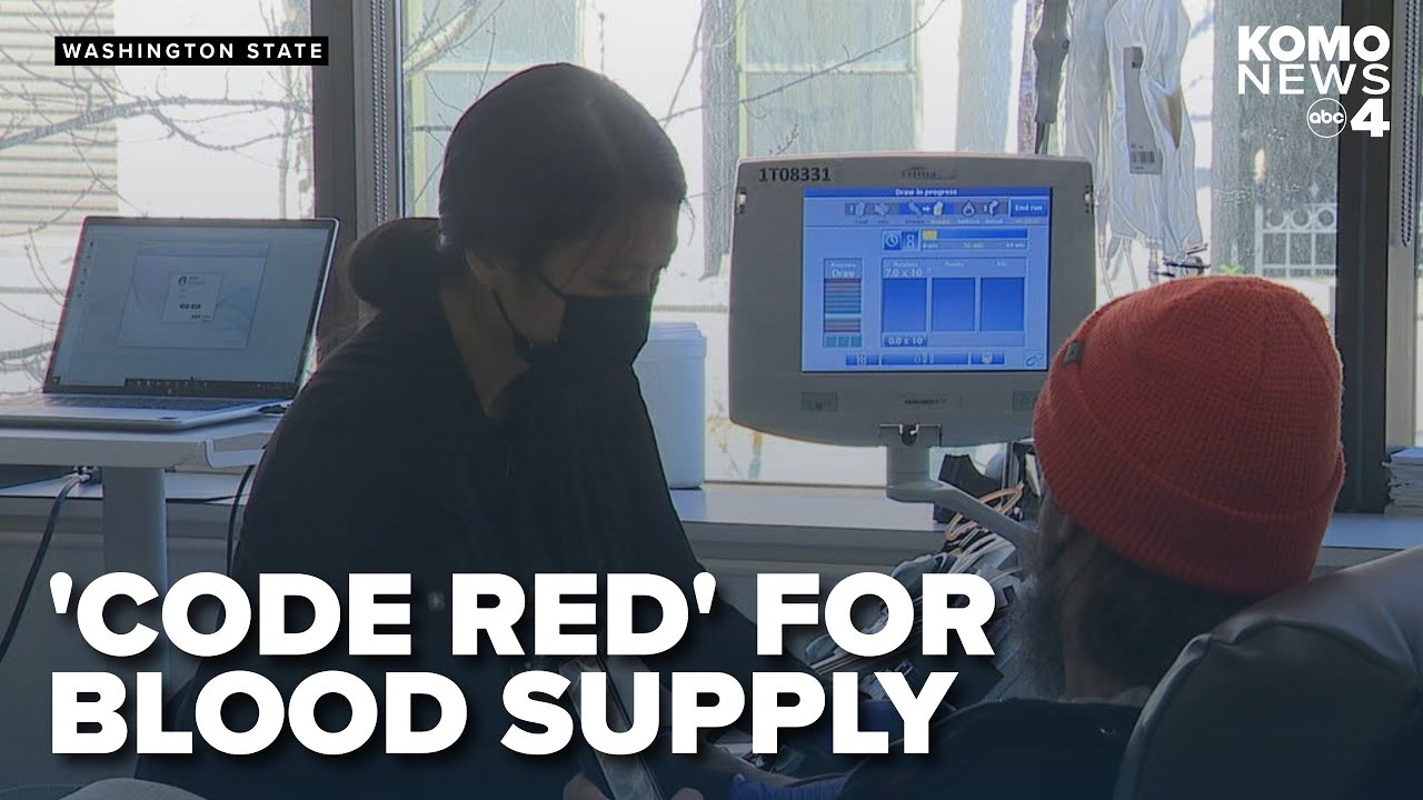 Local blood providers issue a 'Code Red' for donations