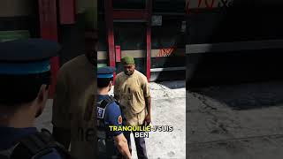 UN PNJ QUÉBÉCOIS ! 😂 #gta5 #gta #lspdfr #police