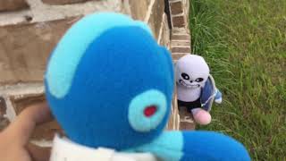 MegaMan Plush Adventures - SANS!?