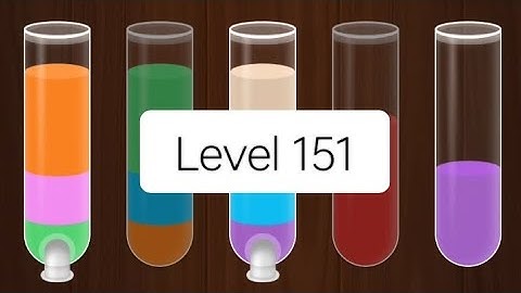 Sort Em All 🧩 Puzzle Game 🎯 Level 151