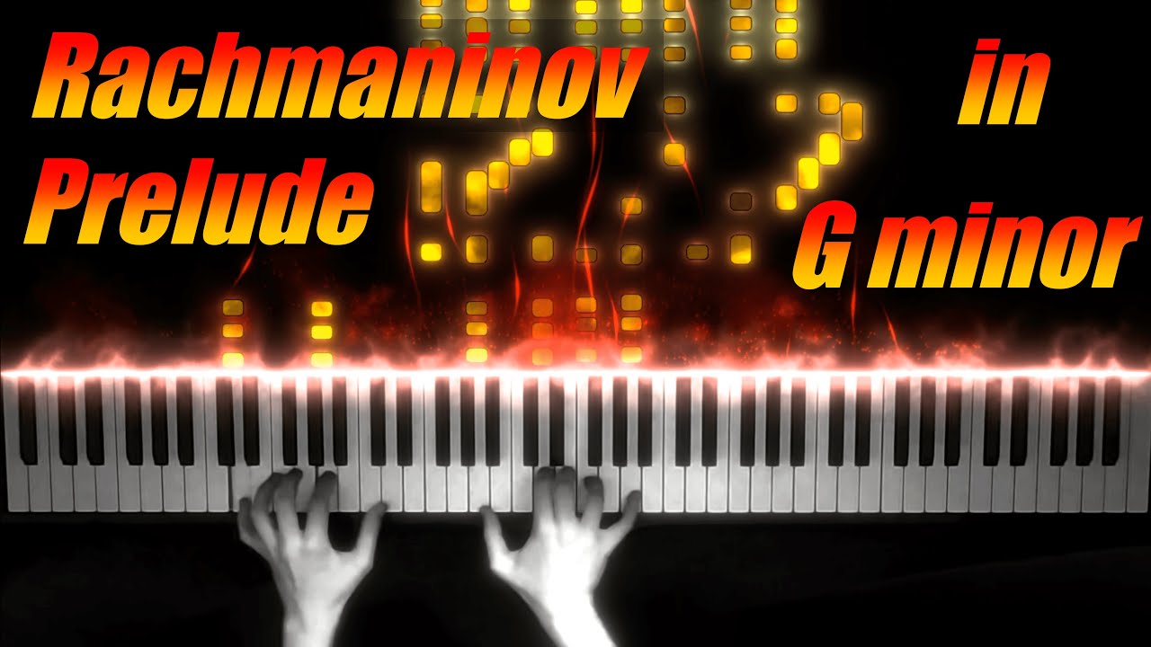 S. Rachmaninov - Prelude op 23 n°5 in G minor