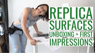 Replica Surfaces - Unboxing and First Impressions