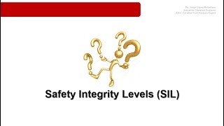 CPQRA, LOPA & SIL Course   pt  53 Safety Integrity Level SIL JLM v 0