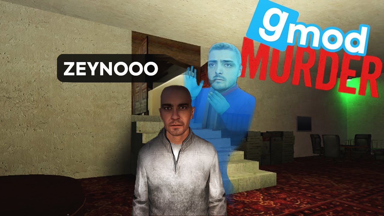 HAYALET CİBO İŞ BAŞINDA!! GMOD MURDER
