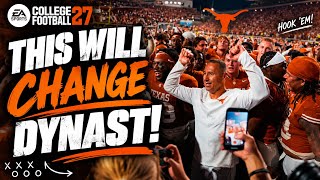 Full You Are Playing Dynasty WRONG in College Football 27 Update