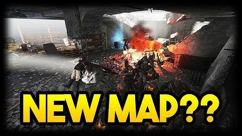 MY NEW TEST MAP AND HOW IT LOOKS, BLACK OPS 3 CUSTOM ZOMBIES