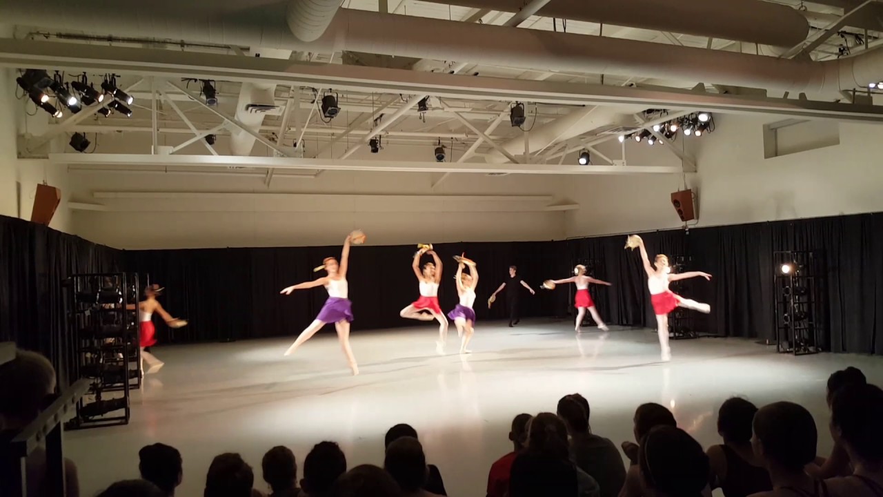 Pittsburgh ballet Summer intensive level 3 - YouTube