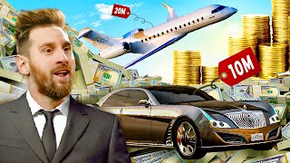 Celebrity The Luxurious Rich Life Of Lionel Messi Wealth