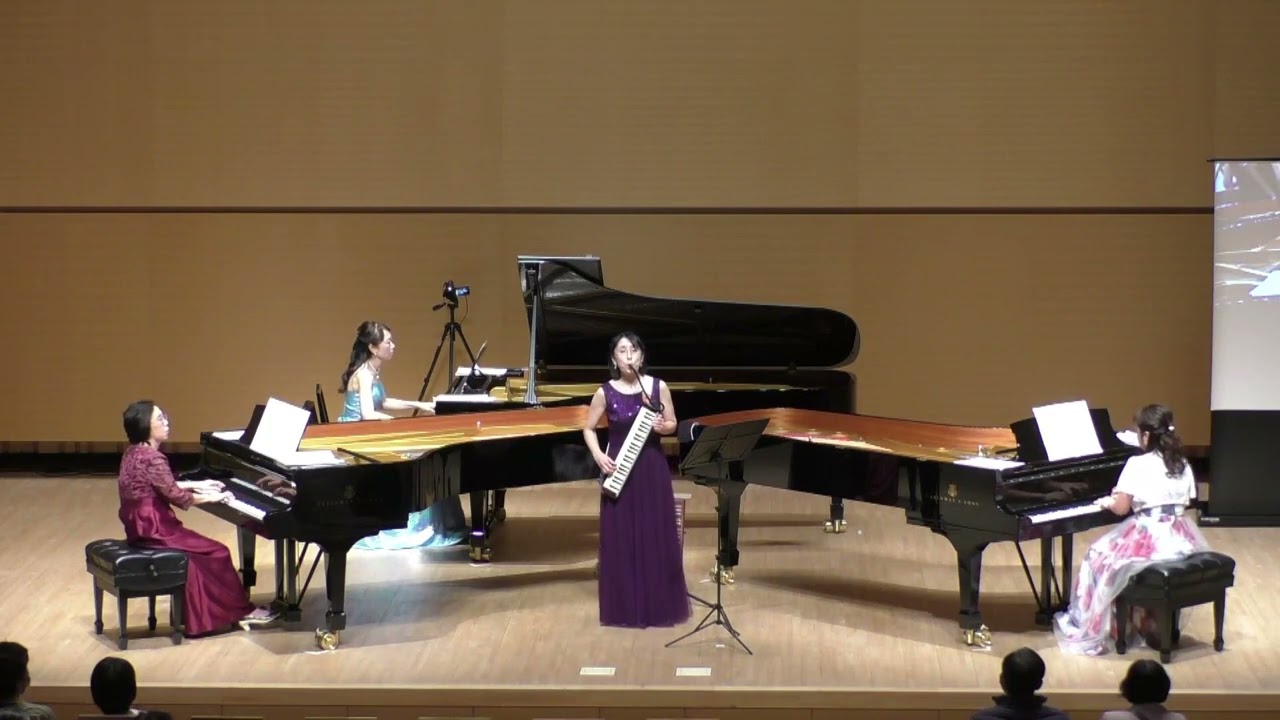 ビゼー：カルメン・メドレー（3台6手ピアノ＋鍵盤ハーモニカ）