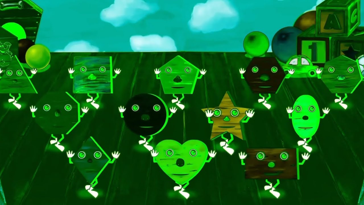 All Shape Sing & Dance Song Effects 🎶 | Sponsored by Preview 2 Effects 