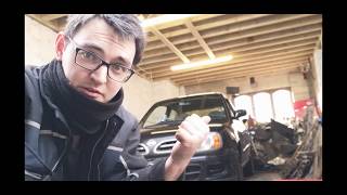 Nissan Micra K11 2001 Clutch And Rear Main Seal Replacement Part 1 - Youtube