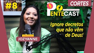 SARAH FARIAS DISPARA: &quot;APRENDA A IGNORAR DECRETOS QUE NÃO VÊM DE DEUS!&quot; 🔥#Corte1 #CortesPentecast