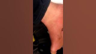 sole of foot tattoo very funny lol