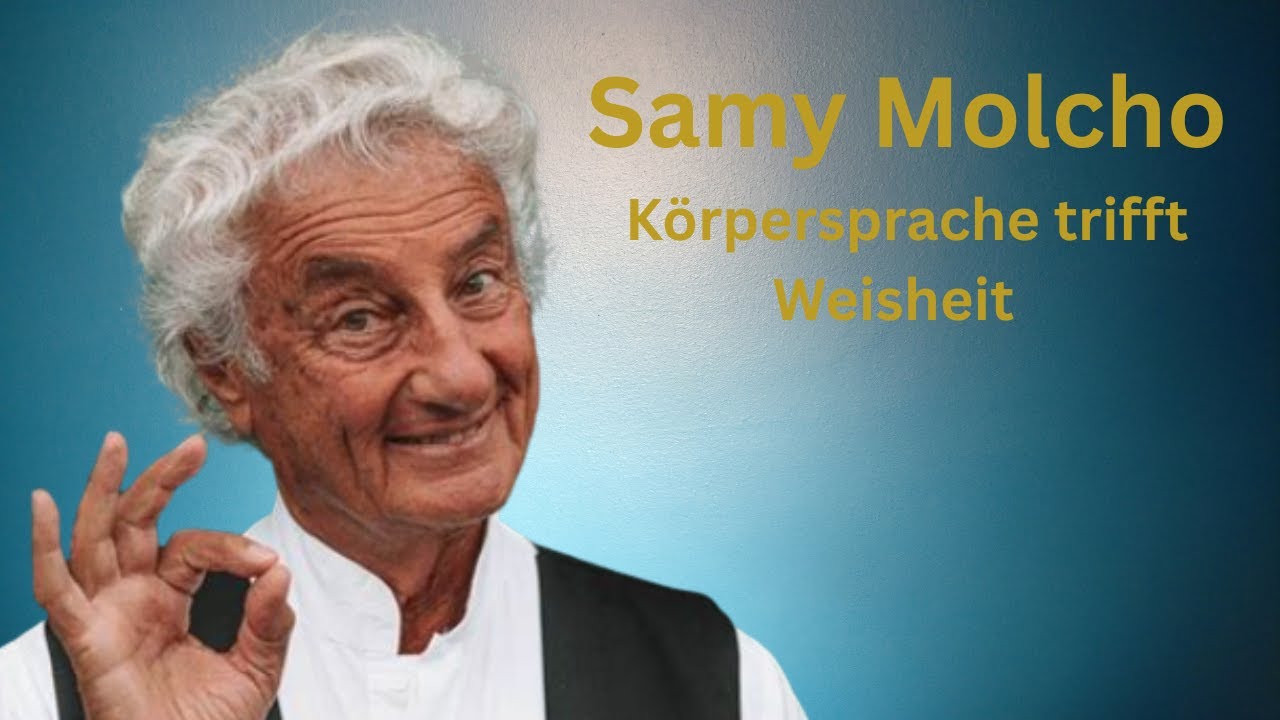 Samy Molcho, die Koryphäe in Körpersprache  im Interview -