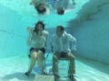 underwater love clothed