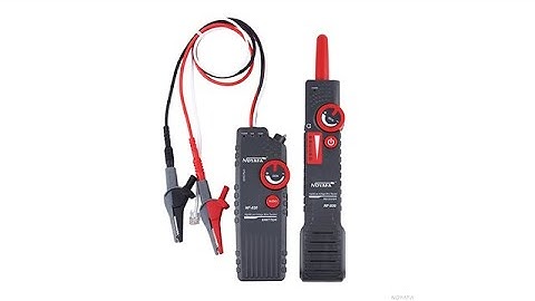 High & Low Voltage Wire Tracker NF-820