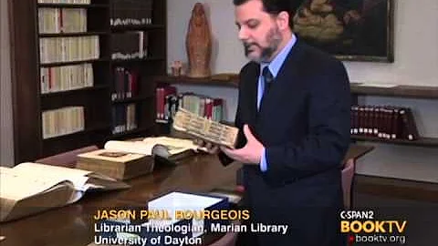 C-SPAN Cities Tour - Dayton: Marian Library Collec...