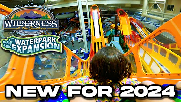 OPENING WEEKEND! WILDERNESS AT THE SMOKIES WATERPARK EXPANSION! Jaycee's Birthday and Christmastime!
