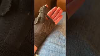 My thumb is better now #gtag #gorillatag #vr #shorts