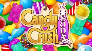 Candy Crush Soda Game Level 09 to 14 | Candy Crush Game Video screenshot 5