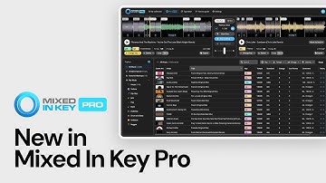 Mixed In Key Pro just got Stem Separation and more