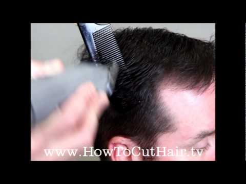 How To Blend The Line Out Of A Haircut