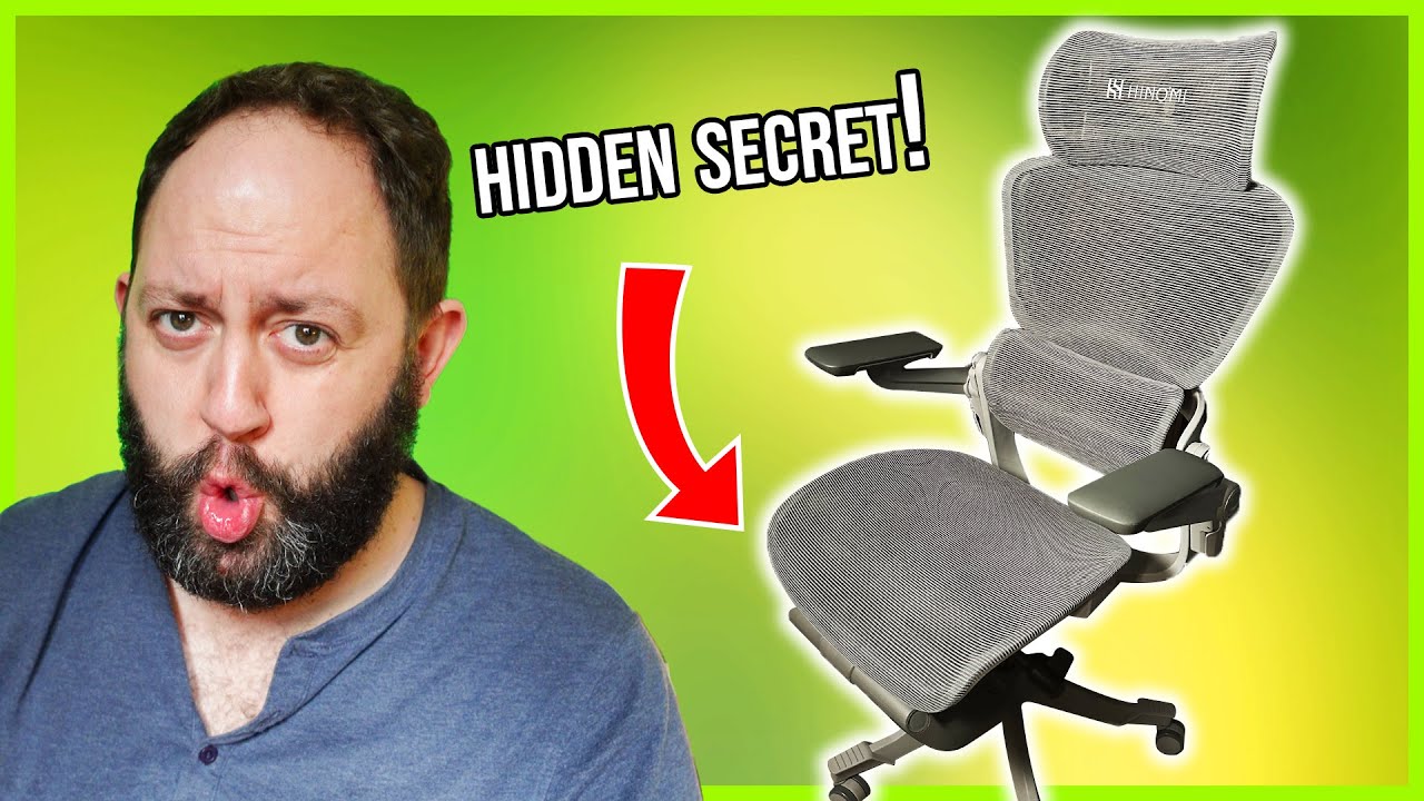 Hinomi X1 Ergonomic Chair Review - An Impressive Blend of Work/Life Balance