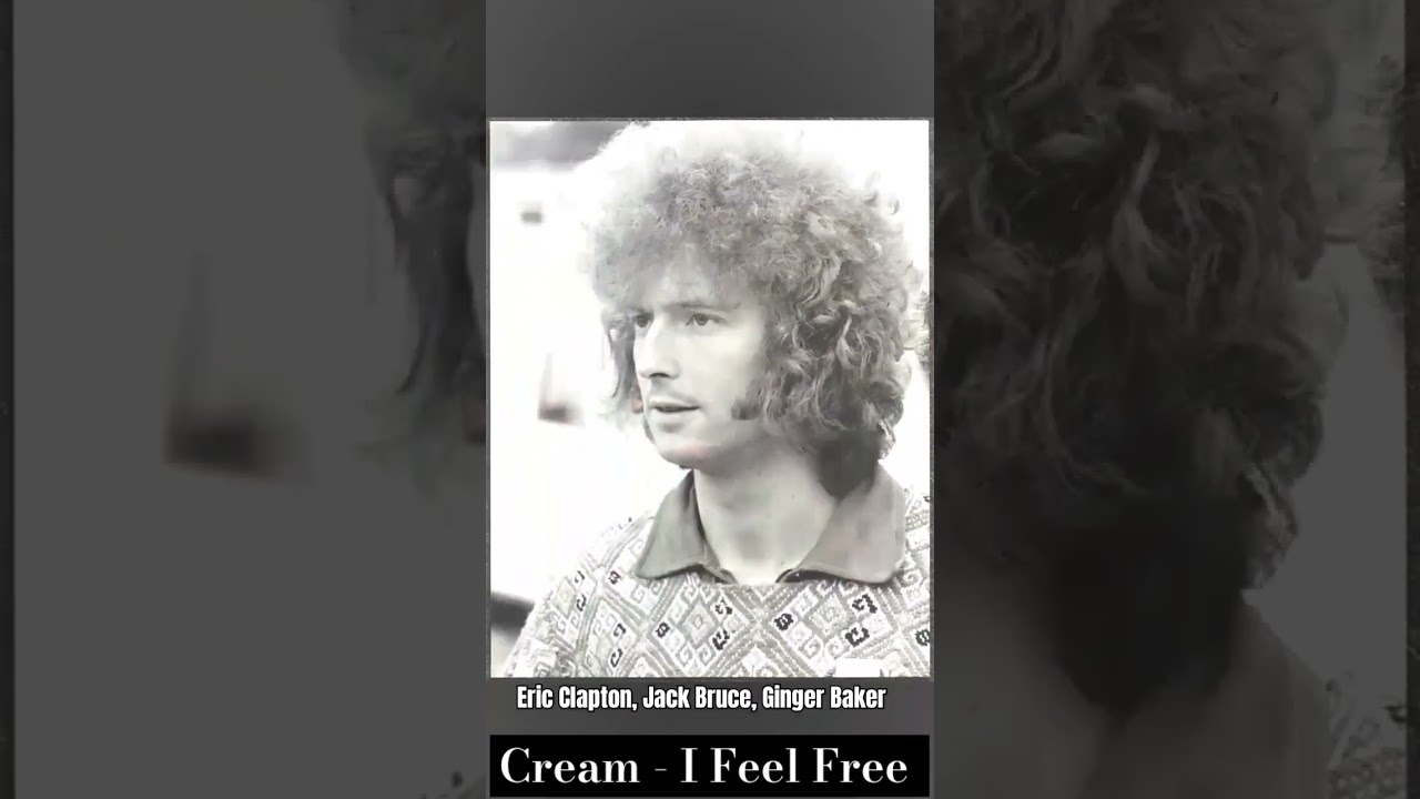 Cream - I feel free