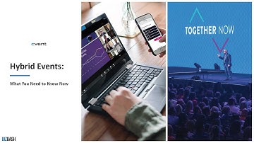 Webinar | Hybrid Events: What You Need to Know Now, from Cvent & BizBash