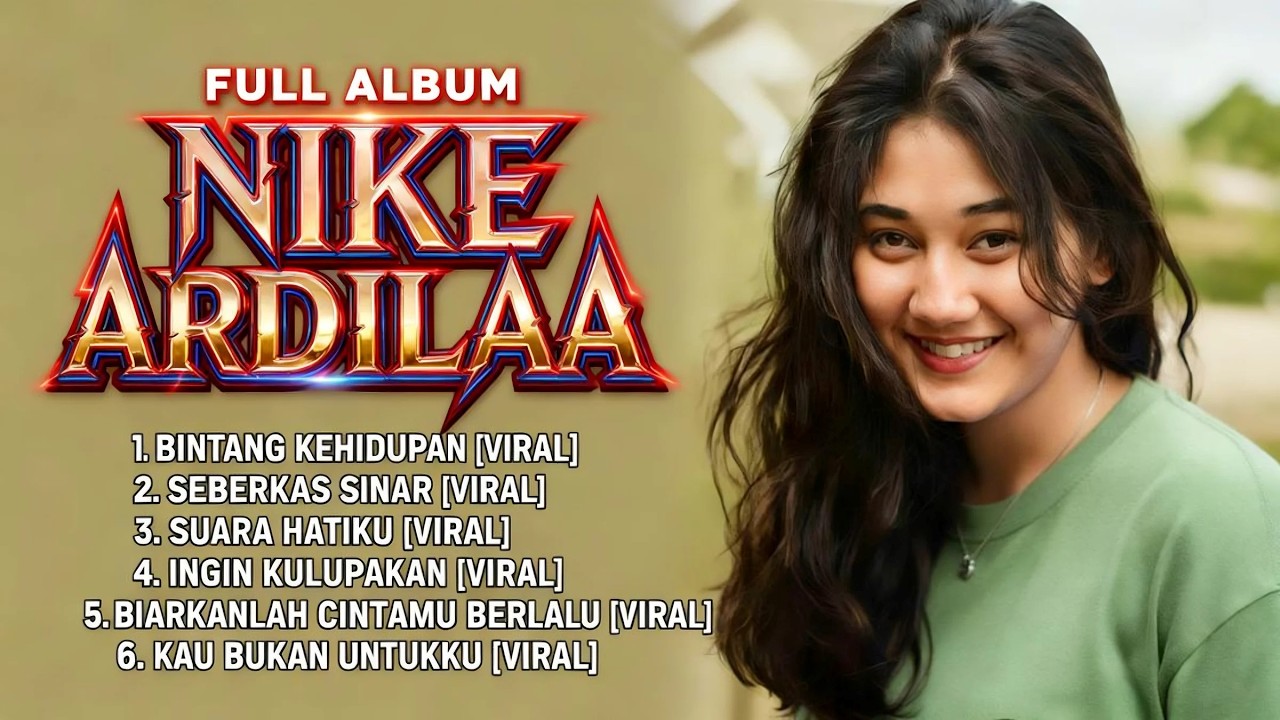 FULL ALBUM NIKE ARDILA NOSTALGIA 90 an  - Cover Rock | terbaru