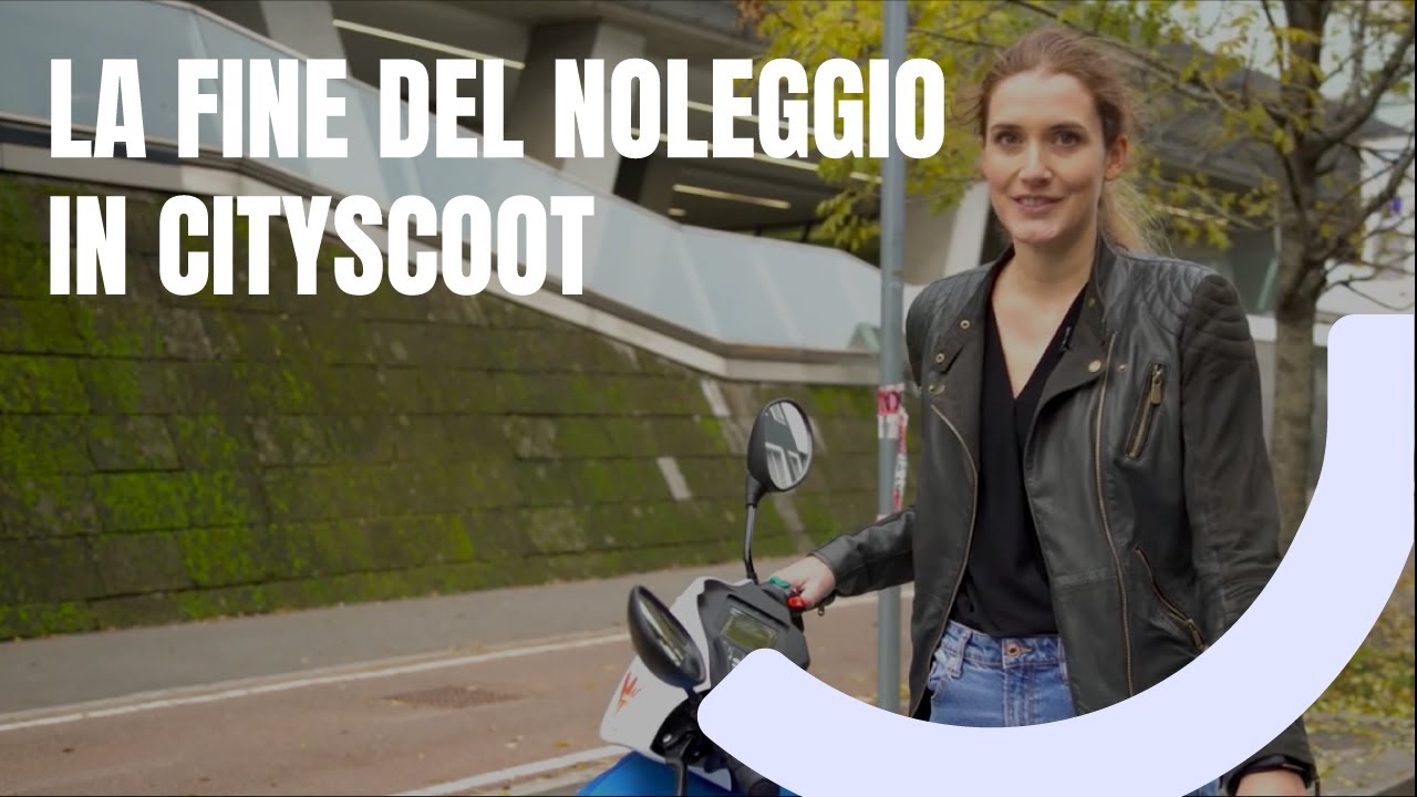 La fine del noleggio in Cityscoot