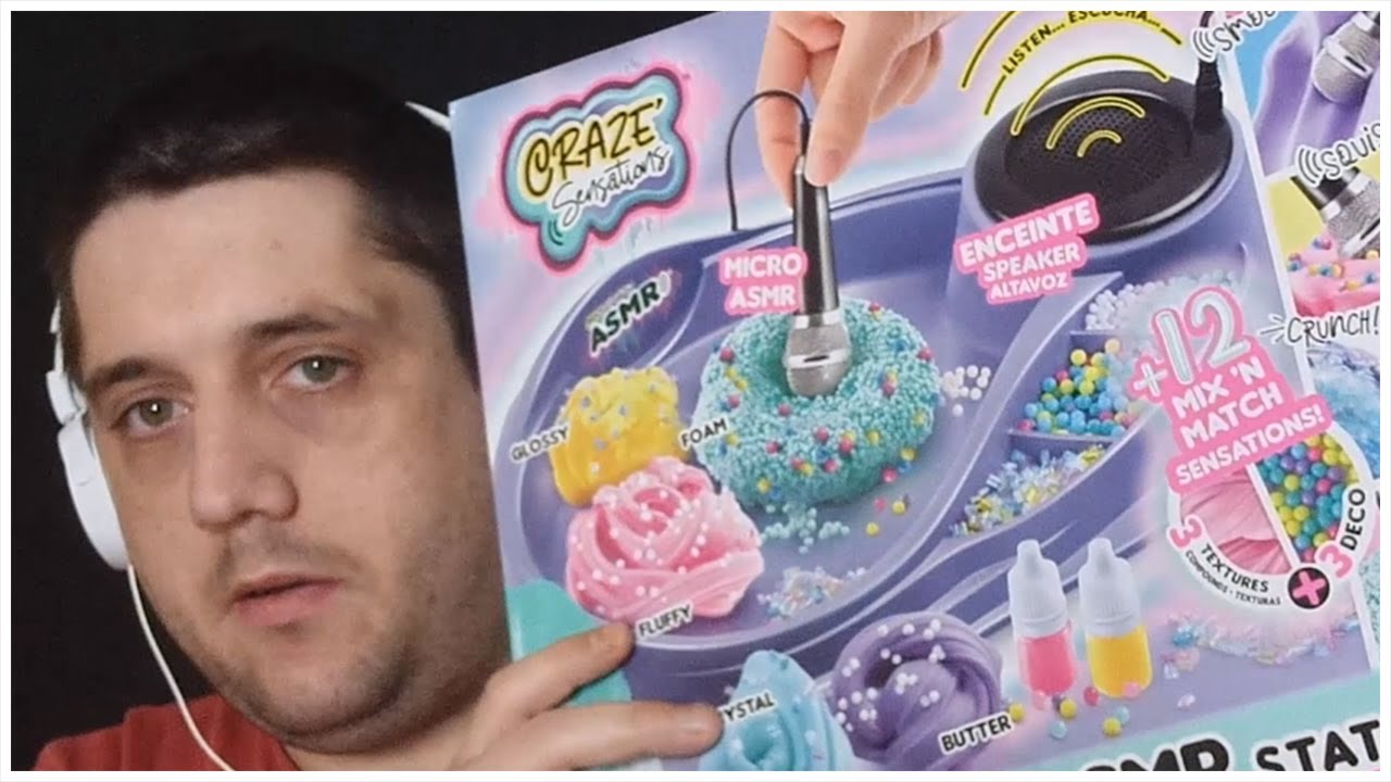 JE DECOUVRE LE PREMIER JOUET CONCU POUR L'ASMR MAIS C'EST LE DRAME (ASMR FRANCAIS)