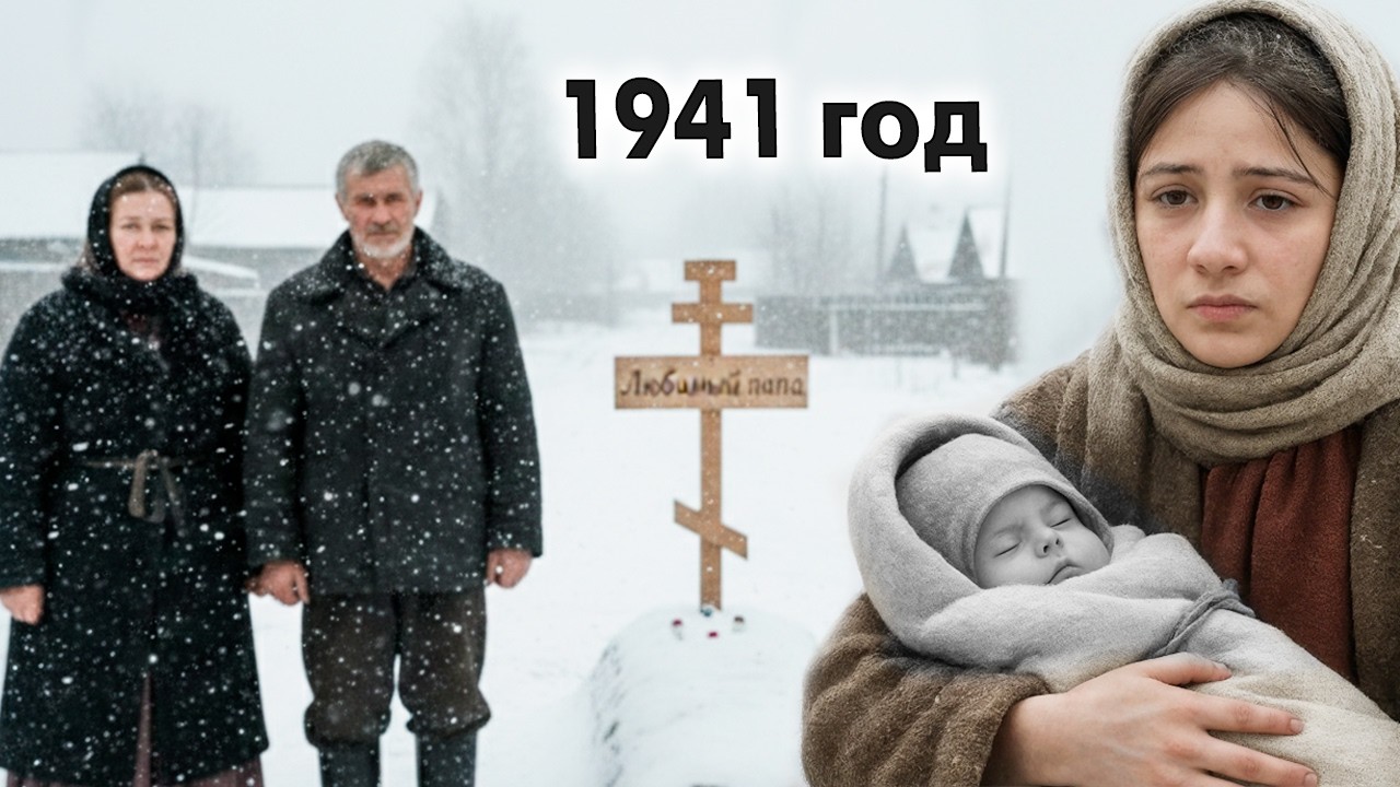 ГРЕХ ИЛИ ЛЮБОВЬ? Она ждала его из лагеря с ребенком на руках, а получила страшное известие.