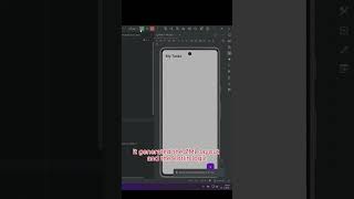Can AI Build Apps? 🤯 #Shorts #AndroidStudio