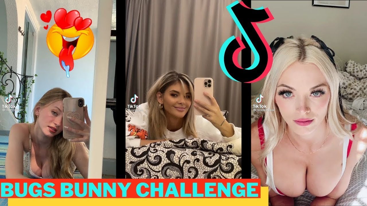 Hottest TikTok Girls Compilation Did They Do It Right Bugs Bunny Challenge YouTube