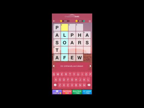 Crossword Explorer - Gameplay 2 - YouTube