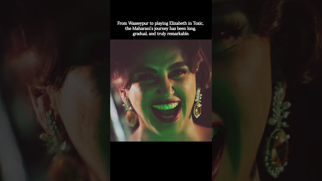 🔥🤌🏻😍🔥#HumaQureshi #Toxic