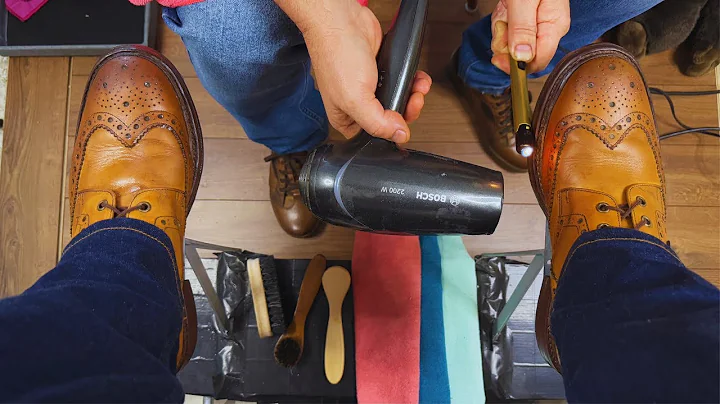 Don’t Throw Away Your Old Leather Shoes — Watch This First!