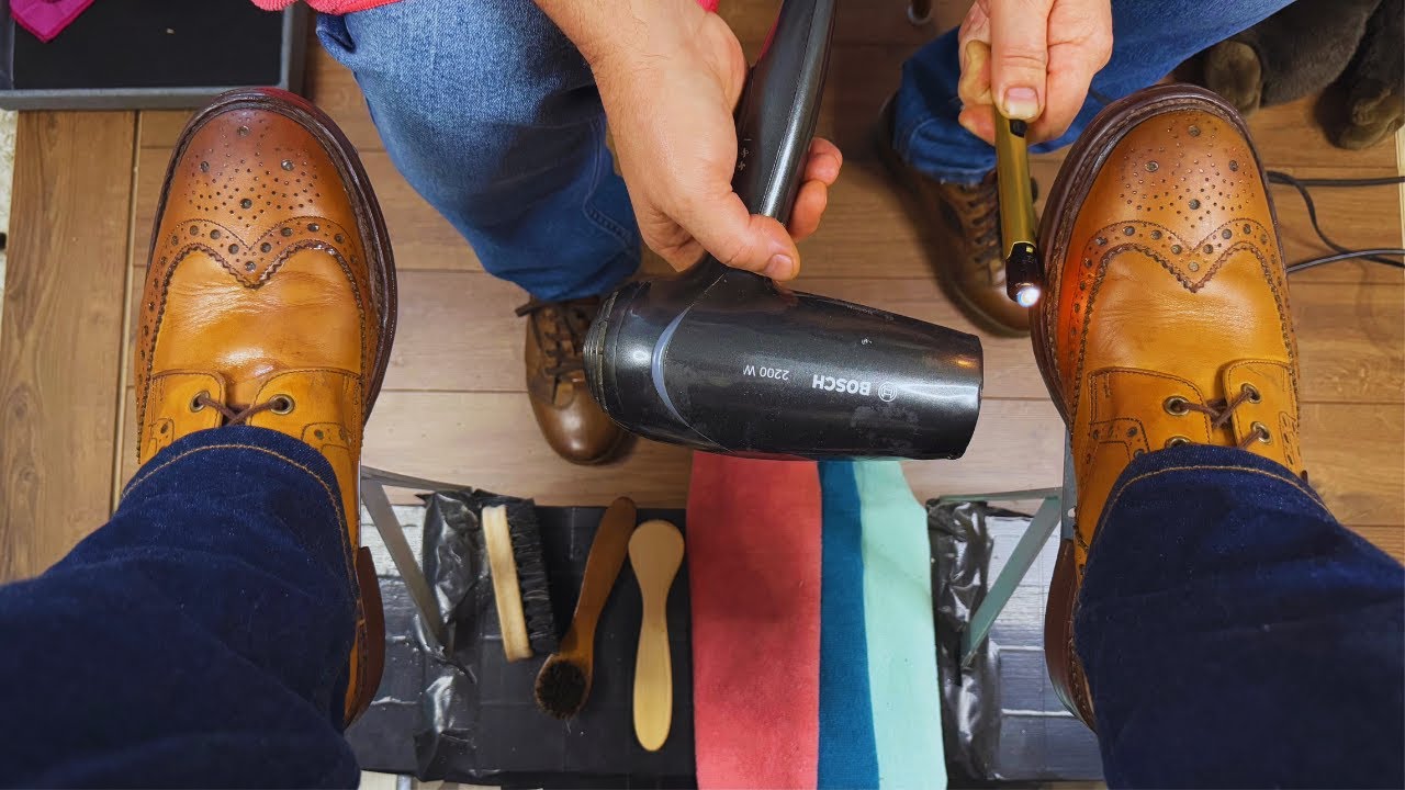 Don’t Throw Away Your Old Leather Shoes — Watch This First!