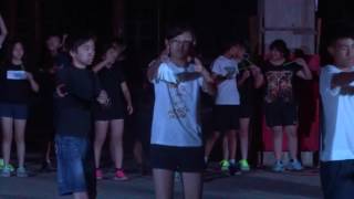 20161110內湖國中 隔宿露營 802表演