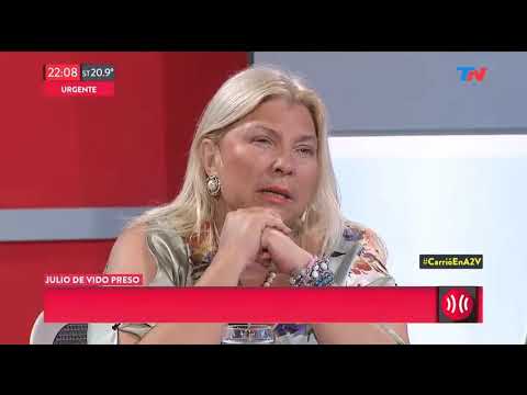 Elisa Carrio en "a dos voces" #DeVidoPreso - 25/10/17