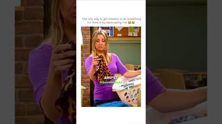 Blackmail to Sheldon Cooper! The Big Bang Theory #thebbt #shorts