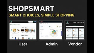 ShopSmart - Smart Choices, Simple Shopping | Capstone Presentation Video