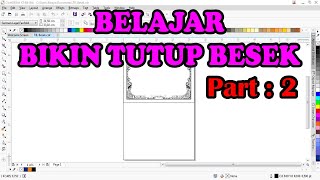 Tutorial Bikin Tutup Besek PART : 2