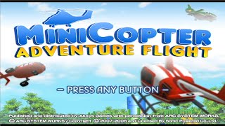 MiniCopter: Adventure Flight Game Sample - Wii