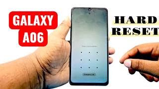 SAMSUNG GALAXY A06 SM A065 SCREEN LOCK UNLOCK