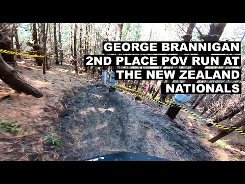 George Brannigan 2nd Place GoPro POV run in Nelson, New Zealand