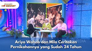 Download Lagu Ariyo Wahab dan Mila Ceritakan Pernikahannya yang Sudah 24 Tahun - RUMPI (21/01/26) P1 MP3