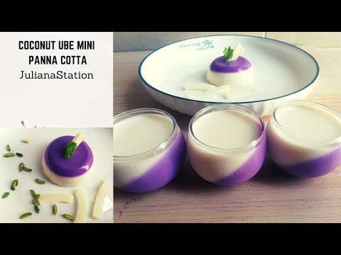 Video: Kokosnød Panna Cotta Med Svesker